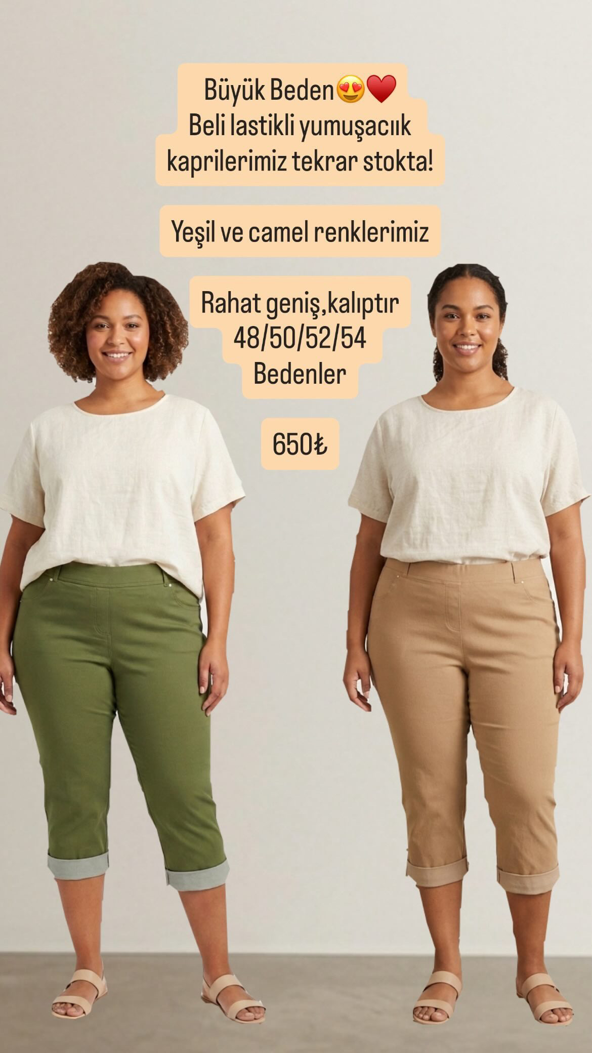 Siyah ve yeşil kapri 44/46